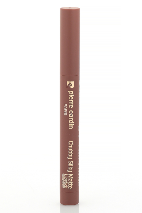 Pierre Cardin Chubby Silky Matte Lipstick –  Waterproof- Suya Dayanıklı Soft Mat Kalem-Ruj-Suede-613
