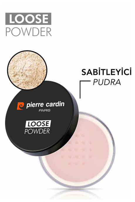 Pierre Cardin Loose Powder - Toz Pudra - Ultra Pink (Yoğun Pembe) - 465
