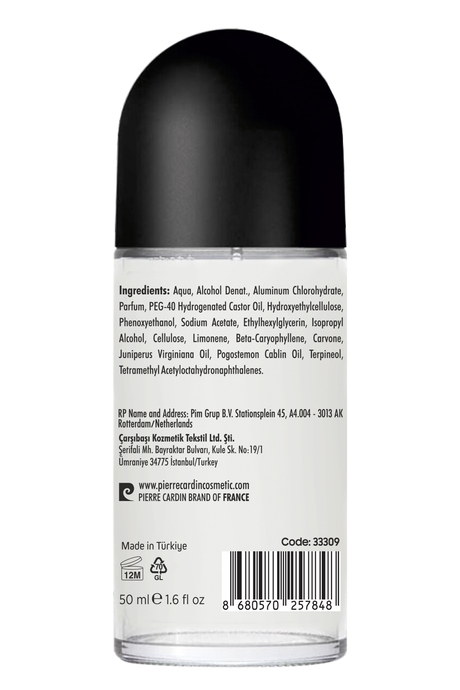 Pierre Cardin Sport 48 Saat Etkili Antiperspirant Roll-On Deodorant - 50 ML