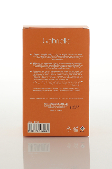 3'Lü Set Alberto Taccini  GABRIELLE Kadın Parfümü -100 ml