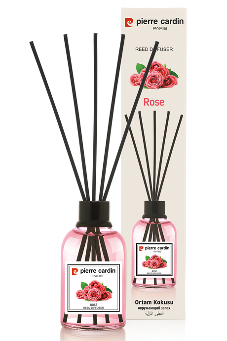 Pierre Cardin Reed Diffuser 110 ml – Rose – Gül Oda Kokusu