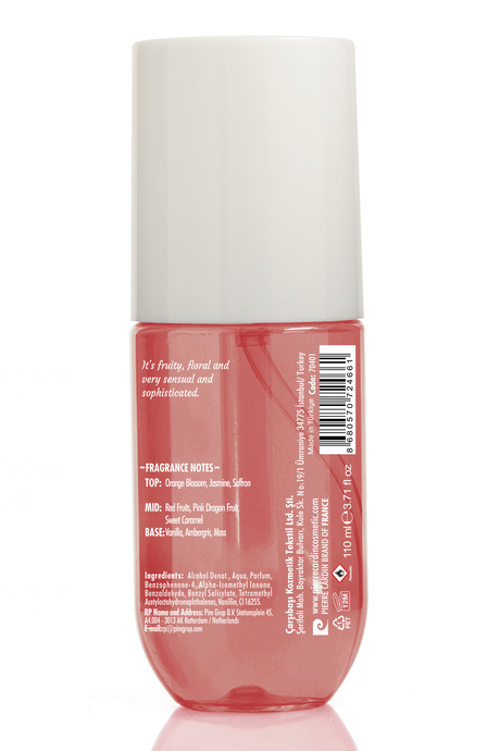 Pierre Cardin Saç ve Vücut Parfüm Spreyi - 110 ml - Dragon Fruit (Hair & Body Perfume Mist)