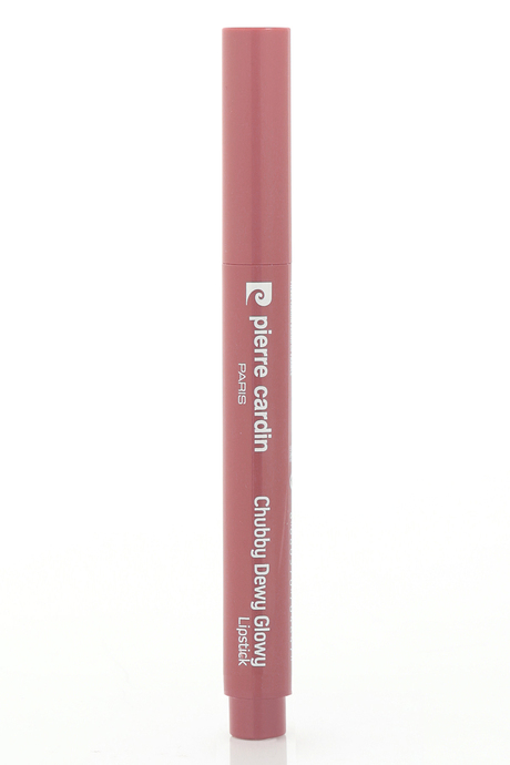Pierre Cardin Chubby Dewy Glowy Lipstick - Parlak Bitişli Nemlendirici Kalem Ruj - Suede Pink-531