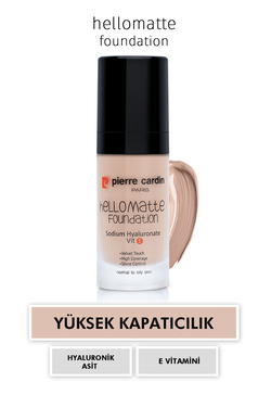 Pierre Cardin HelloMatte Foundation - Beige - 30 ML