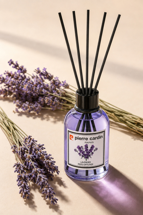 Pierre Cardin Reed Diffuser 110 ml - Lavender - Lavanta - Oda Kokusu