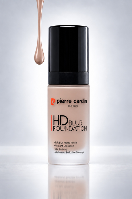 Pierre Cardin Hd Blur Pürüzsüz Görünüm Veren Mat Fondöten Tawny Beige - 30 ML