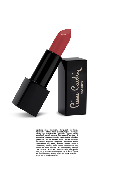 Pierre Cardin Retro Matte Lipstick -Red -153
