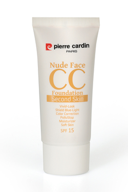 Pierre Cardin Nude Face CC Cream (spf 15) - Medium Deep
