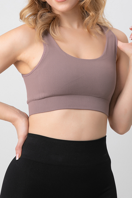 DoReMi Seamless Fitilli Toparlayıcı Pedli Spor Sütyen