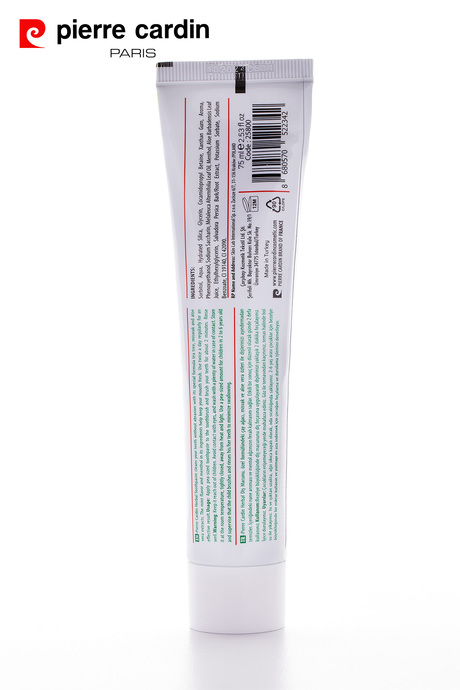 Pierre Cardin Aloe Vera & Misvak & Çay Ağacı Özlü Bitkisel Diş Macunu - 75 ml