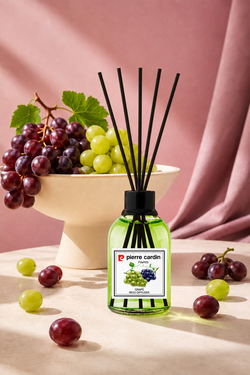 Pierre Cardin Reed Diffuser 110 ml – Grape – Üzüm Oda Kokusu