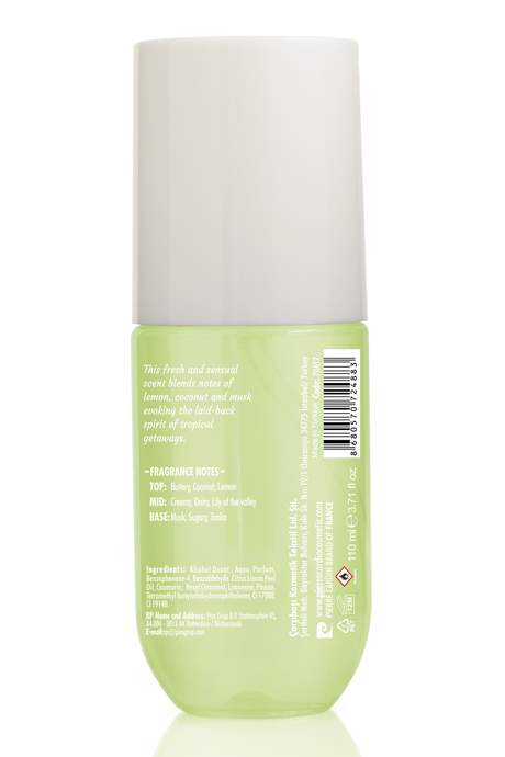Pierre Cardin Saç ve Vücut Parfüm Spreyi - 110 ml - Coconut Skin (Hair & Body Perfume Mist)