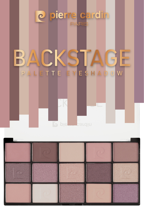 Pierre Cardin Backstage Iconic Roses Eyeshadow Palette - Far Paleti (15’li) 