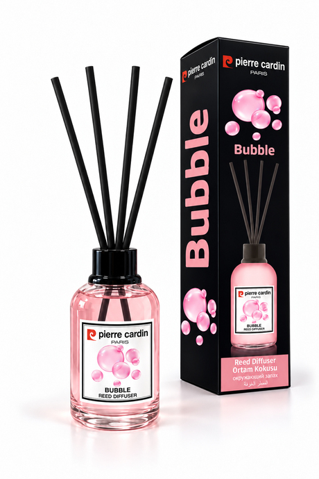 Pierre Cardin Reed Diffuser 55 ml- Bubble - Oda Kokusu