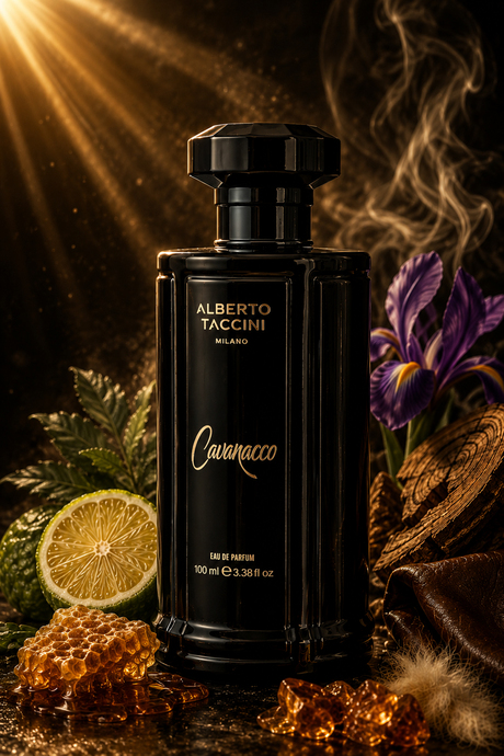 Alberto Taccini CAVANACCO Erkek Parfümü - 100 ml