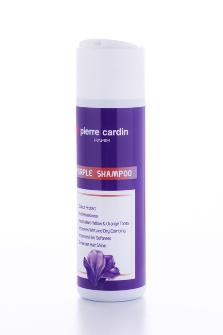 Pierre Cardin Turunculaşma Karşıtı Mor Şampuan 200 ml