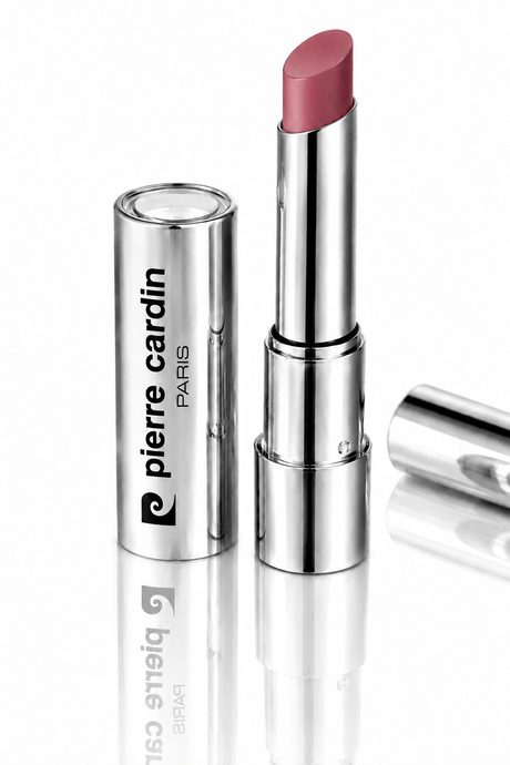 Pierre Cardin Sheer Glow Lipstick - Parlak Bitişli Nemlendirici Ruj - Desire - 020