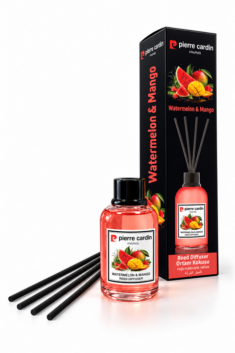 Pierre Cardin Reed Diffuser 55 ml  Watermelon & Mango - Karpuz - Mango Oda Koku