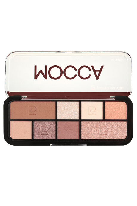 Pierre Cardin Forever Flawless Mocca Eyeshadow Palette - Far Paleti (8'li) 