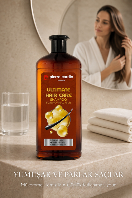 Pierre Cardin Ultimate Hair Care Shampoo -Şampuan- For Normal Hair