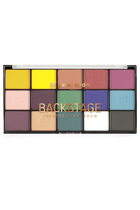 Pierre Cardin Backstage Young Forever Eyeshadow -Far Paleti - Palette (15’li)