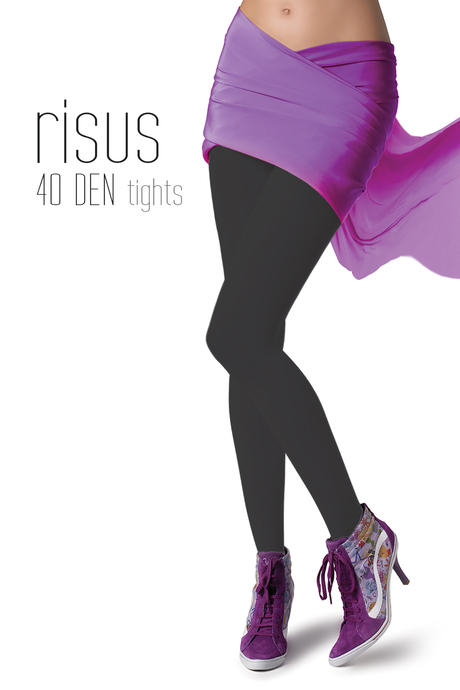 DoReMi Risus Micro 40 Den Mat Külotlu Çorap