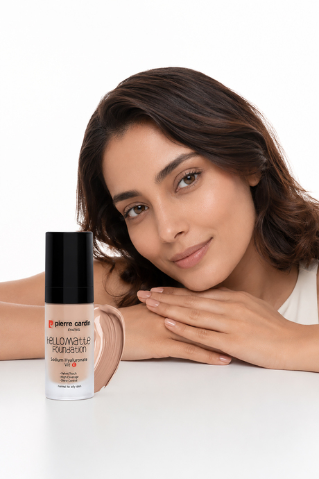 Pierre Cardin HelloMatte Foundation - Tawny Beige - 30 ML
