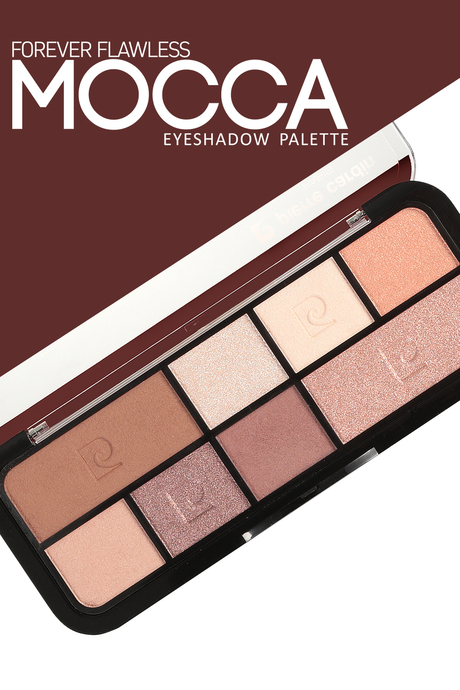Pierre Cardin Forever Flawless Mocca Eyeshadow Palette - Far Paleti (8'li) 