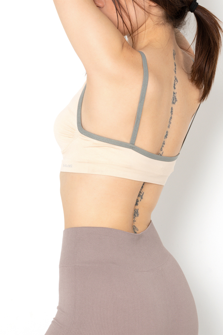 Gigotto Seamless Dantel Detaylı Basic Büstiyer