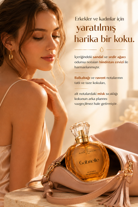Alberto Taccini GABRIELLE Kadın Parfümü -100 ml
