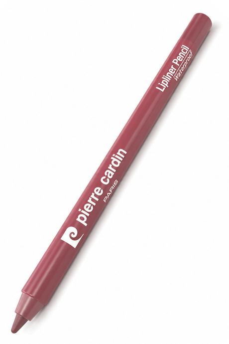 Pierre Cardin Lipliner Pencil Waterproof-Suya Dayanıklı Dudak Kalemi-Rose Coffee-504