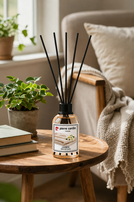 Pierre Cardin Reed Diffuser 110 ml - Cashmere - Kaşmir - Oda Kokusu