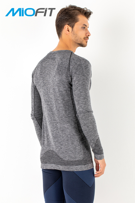 MioFit Erkek Active Wear Uzun Kollu Spor Tişört