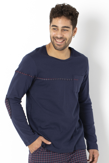 Doremi Erkek Uzun Kollu Pijama Üstü