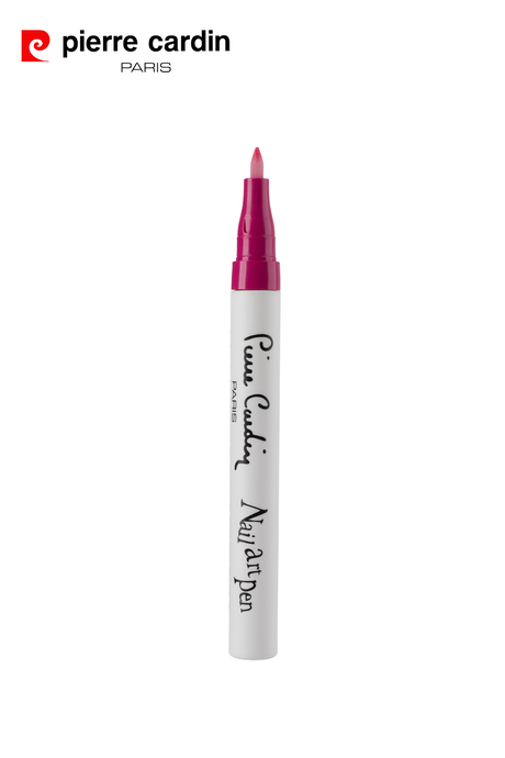 Pierre Cardin Nail Art Pen Tırnak Kalemi - Dark Pink