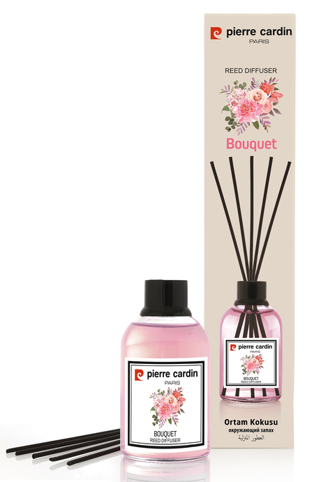 Pierre Cardin Reed Diffuser 110 ml – Bouquet -  Buket Oda Kokusu