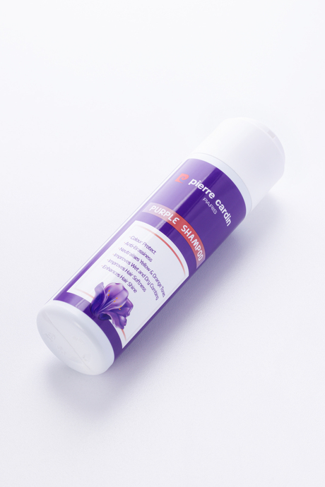 Pierre Cardin Turunculaşma Karşıtı Mor Şampuan 200 ml