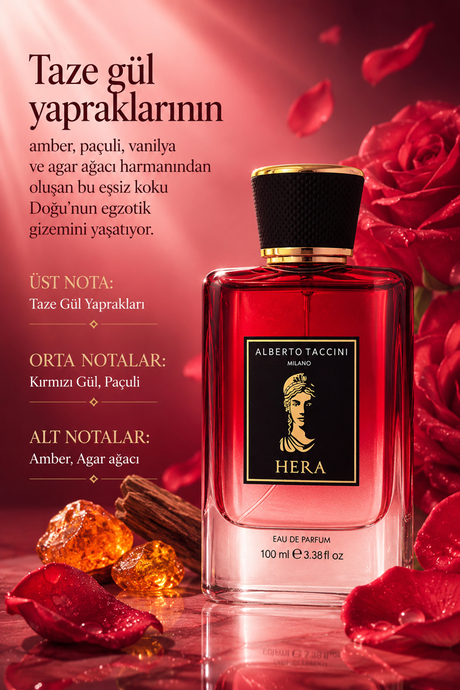 Alberto Taccini  HERA Kadın Parfümü - 100 ml
