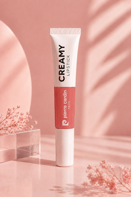 Pierre Cardin Creamy Lipstick Peachy Pink 008