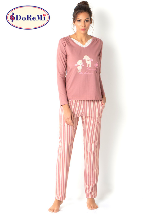 DoReMi Kadın Pijama Takımı