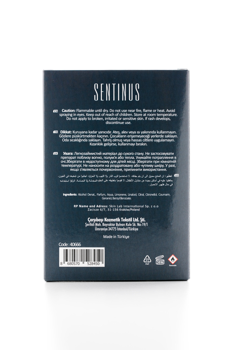 2'Li Set Alberto Taccini Sentinus Erkek Parfümü 50 ml