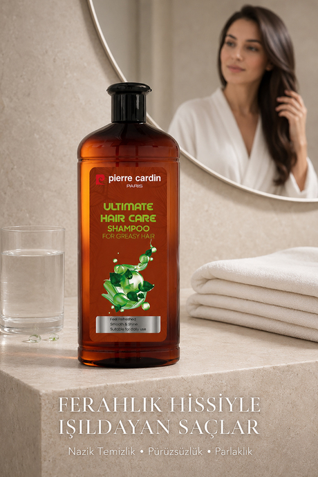 Pierre Cardin Ultimate Hair Care Shampoo -Şampuan-For Greasy Hair