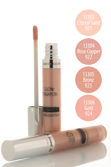 Pierre Cardin Glow Creator-Liquid Highlighter -Rose Copper-922