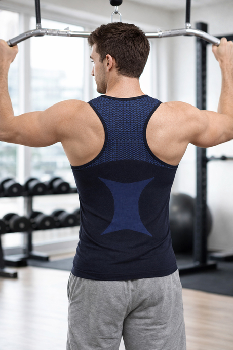 DoReMi Dikişsiz Erkek Antrenman Atleti