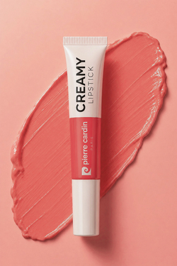 Pierre Cardin Creamy Lipstick Peachy Pink 008