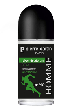 Pierre Cardin Energy 48 Saat Etkili Antiperspirant Roll-On Deodorant - 50 ML