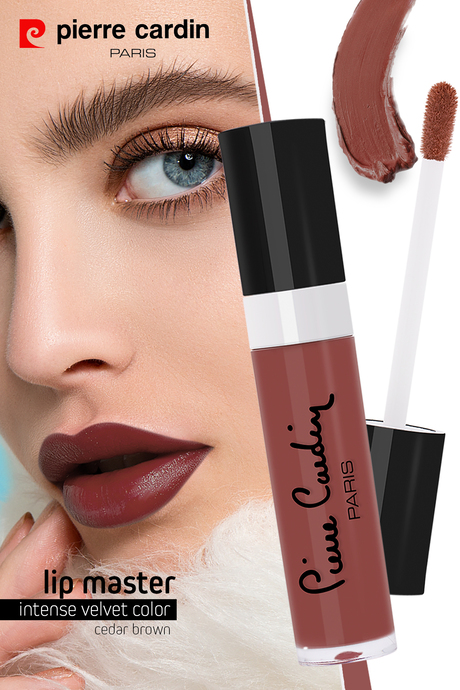 Pierre Cardin Lip Master Likit Ruj - Cedar Brown