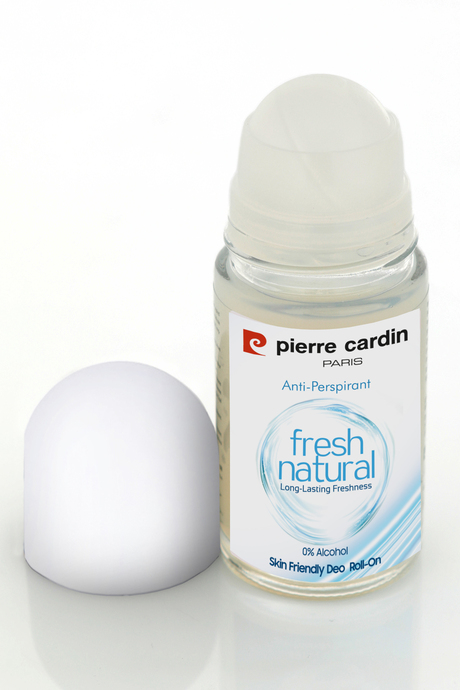 Pierre Cardin Roll-on Kadın Deodorant Ter Kokusu Önleyici Leke Bırakmayan 48 Saat Anti-perspirant Koruma – Fresh Natural Doğal Tazelik 50 ml