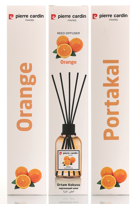 Pierre Cardin Reed Diffuser 110 ml -  Orange - Portakal - Oda Kokusu