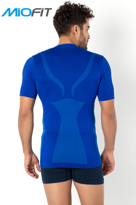 MioFit Erkek Active Wear Kısa Kollu Fonksiyonel Spor Tişört